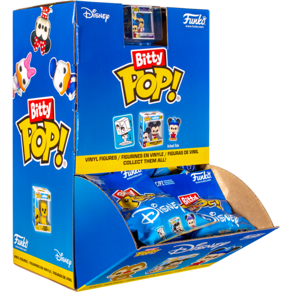 Funko Pop! Disney - Bitty Pop! Mystery Blind Bag Vinyl Figure (Display of 32 Units) - Pop Basement