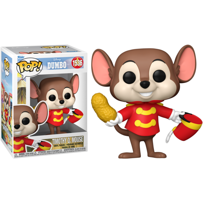 Funko Pop! Dumbo (1941) - Timothy Q. Mouse #1536 - Pop Basement