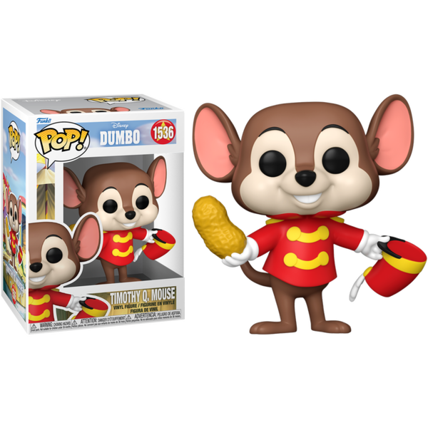 Funko Pop! Dumbo (1941) - Timothy Q. Mouse #1536 - Pop Basement