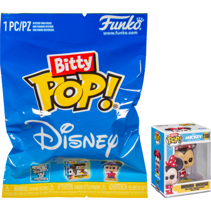 Funko Pop! Disney - Bitty Pop! Mystery Blind Bag Vinyl Figure (Single Unit) - Pop Basement