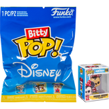 Funko Pop! Disney - Bitty Pop! Mystery Blind Bag Vinyl Figure (Single Unit) - Pop Basement