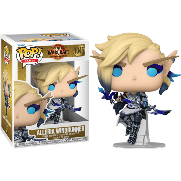 Funko Pop! World of Warcraft: The War Within - Alleria Windrunner #1045