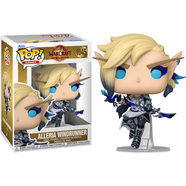 Funko Pop! World of Warcraft: The War Within - Alleria Windrunner #1045