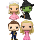 Funko Pop! Wicked (2024) - Emerald City - Bundle (Set of 4) - Pop Basement