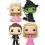 Funko Pop! Wicked (2024) - Emerald City - Bundle (Set of 4) - Pop Basement