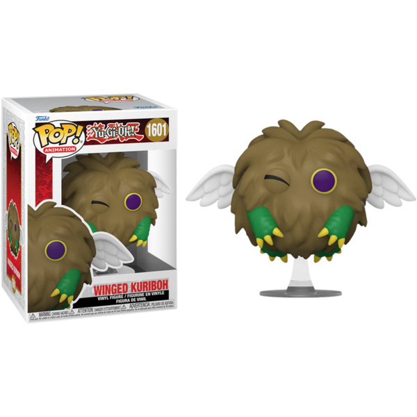 Funko Pop! Yu-Gi-Oh! - Winged Kuriboh #1601 - The Amazing Collectables