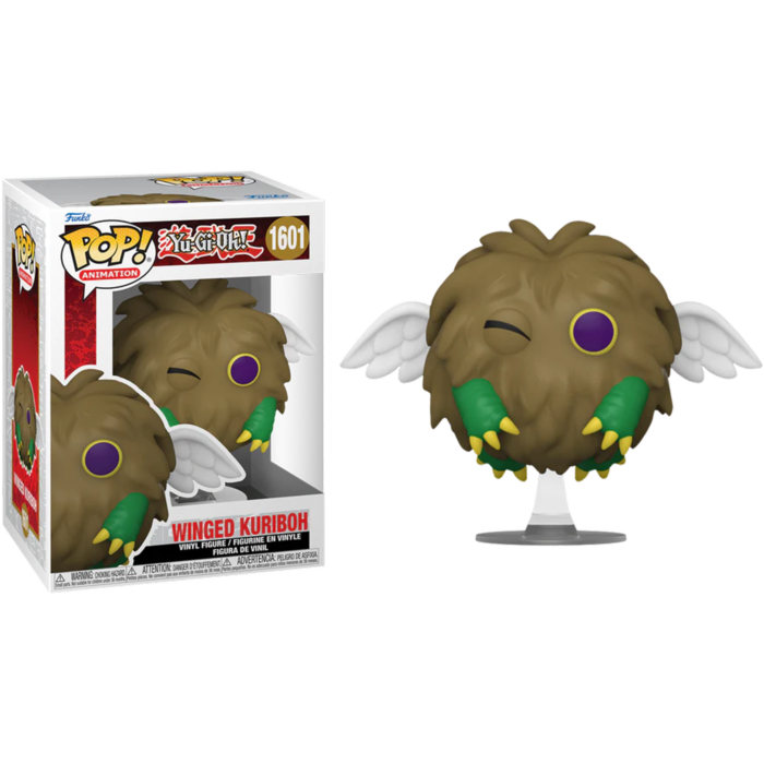 Funko Pop! Yu-Gi-Oh! - Winged Kuriboh #1601 - The Amazing Collectables