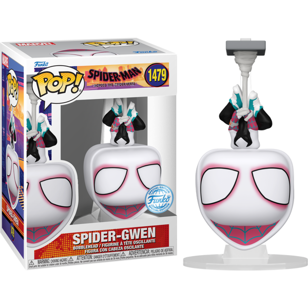 Funko Pop! Spider-Man: Across the Spider-Verse (2023) - Spider-Gwen (Upside Down) #1479