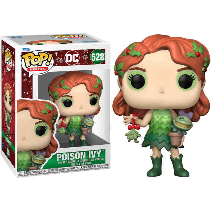 Funko Pop! DC Comics - Poison Ivy with Mistletoe Holiday - Pop Basement