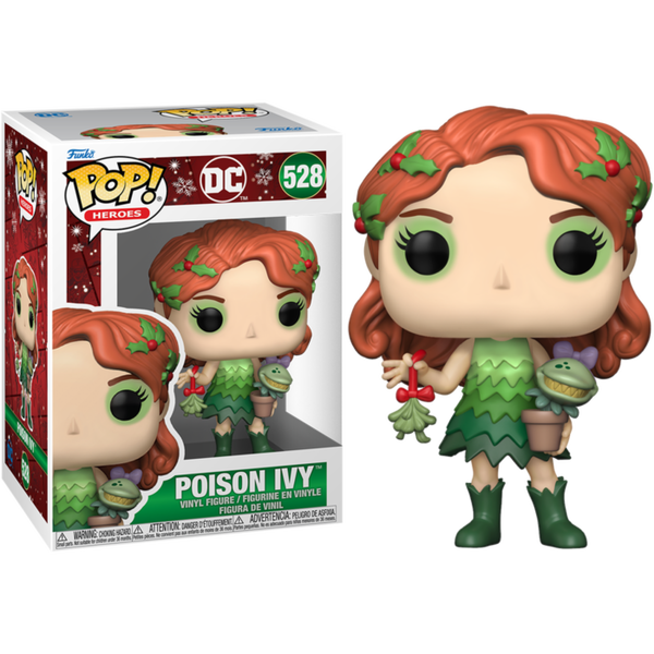 Funko Pop! DC Comics - Poison Ivy with Mistletoe Holiday - Pop Basement