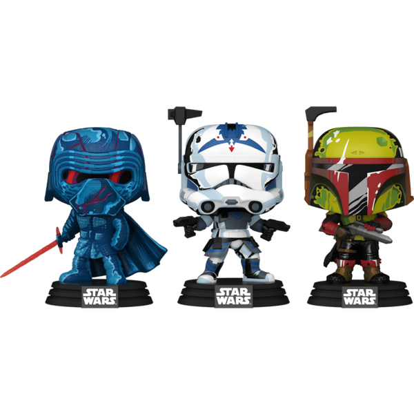 Funko Pop! Star Wars - Retro - Bundle (Set of 3)