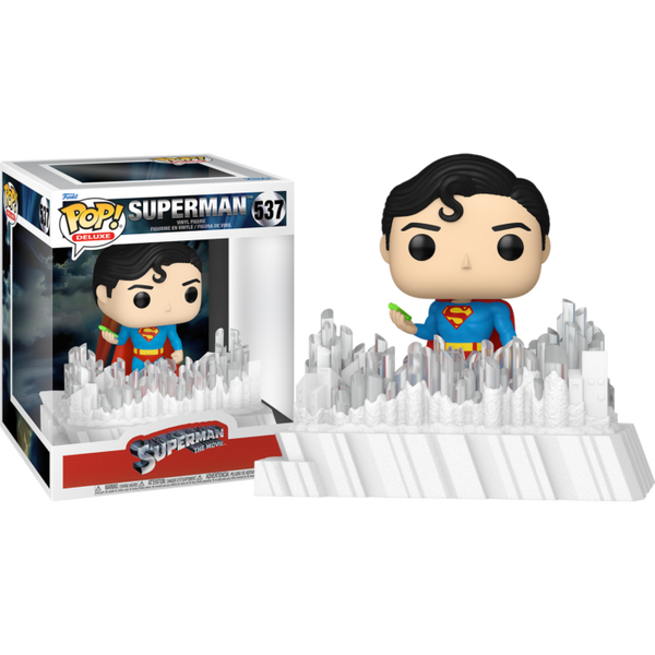 Funko Pop! Deluxe - Superman (1978) - Superman #537