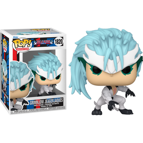 Funko Pop! Bleach - Grimmjow Jeagerjaques #1820 - Chase Chance