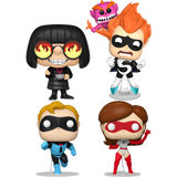 Funko Pop! Incredibles: 20th Anniversary - Super Suits - Bundle (Set of 4) - Pop Basement