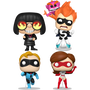 Funko Pop! Incredibles: 20th Anniversary - Super Suits - Bundle (Set of 4) - Pop Basement