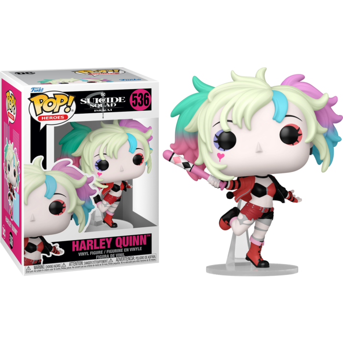 Funko Pop! Suicide Squad: Isekai - Harley Quinn #536