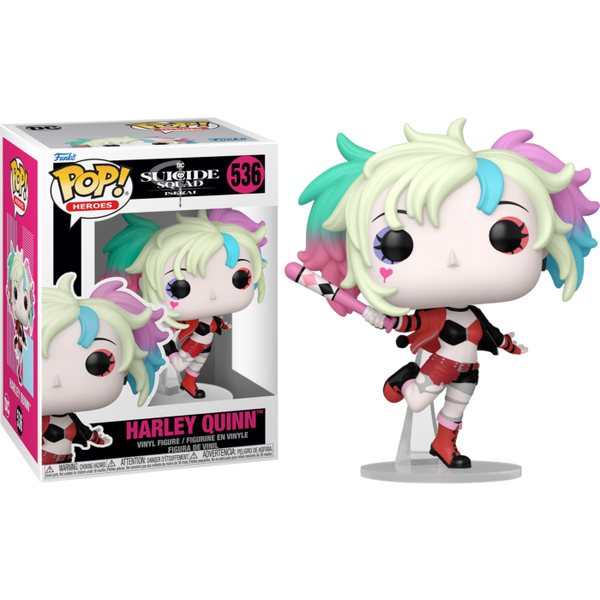 Funko Pop! Suicide Squad: Isekai - Harley Quinn #536