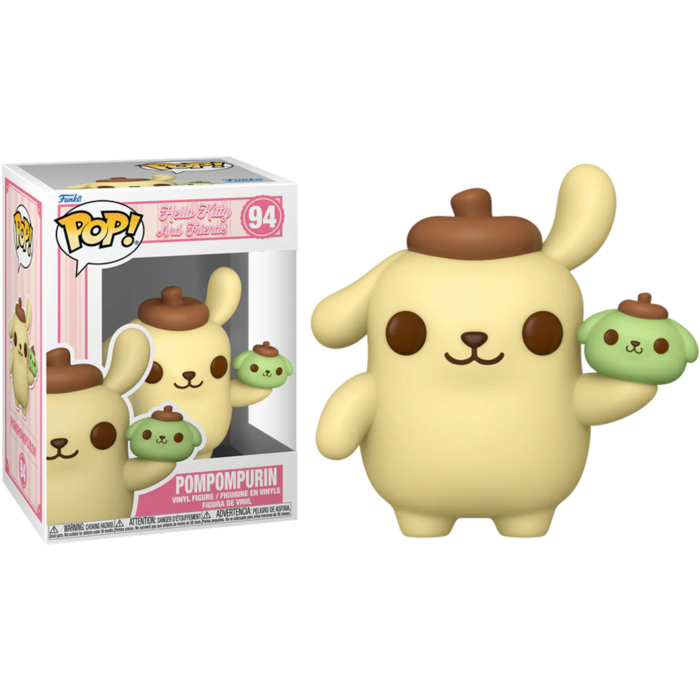 Funko Pop! Hello Kitty and Friends - Pompompurin with Dessert #94 - Pop Basement