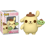 Funko Pop! Hello Kitty and Friends - Pompompurin with Dessert #94 - Pop Basement