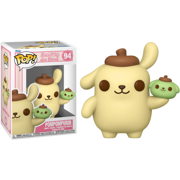 Funko Pop! Hello Kitty and Friends - Pompompurin with Dessert #94 - Pop Basement