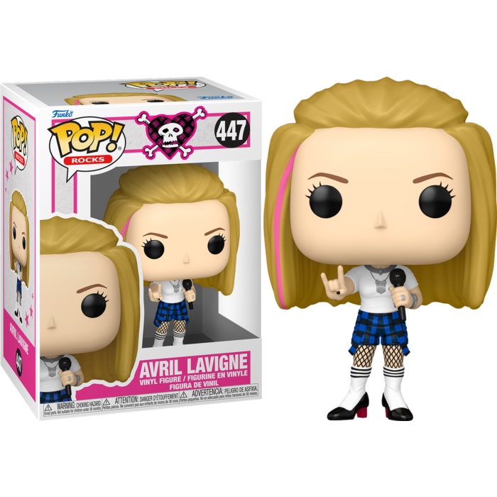 Funko Pop! Avril Lavigne - Avril Lavigne (Girlfriend) #447