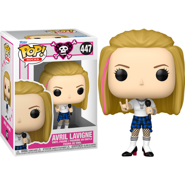 Funko Pop! Avril Lavigne - Avril Lavigne (Girlfriend) #447