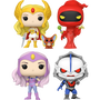 Funko Pop! She-Ra: Princess of Power - For the Honor of Grayskull 40th Anniversary - Bundle (Set of 4)