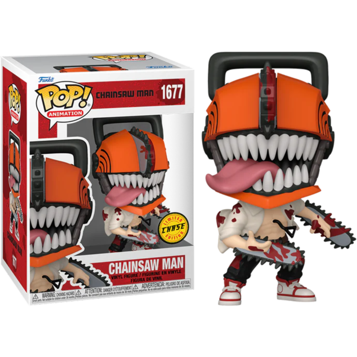 Funko Pop! Chainsaw Man - Chainsaw Man #1677 - Chase Chance