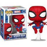 Funko Pop! Marvel - Spider-Man with Webshooters #1454 - Pop Basement