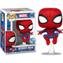 Funko Pop! Marvel - Spider-Man with Webshooters #1454 - Pop Basement