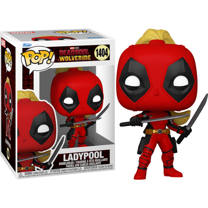 Funko Pop! Deadpool & Wolverine (2024) - Ladypool #1404 - Pop Basement