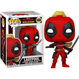 Funko Pop! Deadpool & Wolverine (2024) - Ladypool #1404 - Pop Basement