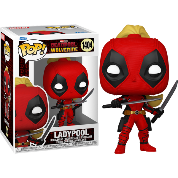 Funko Pop! Deadpool & Wolverine (2024) - Ladypool #1404 - Pop Basement