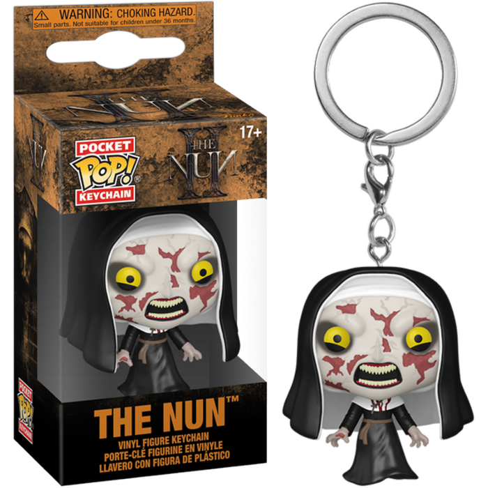 Funko Pocket Pop! Keychain - The Nun II - The Nun (Levitating) - Pop Basement