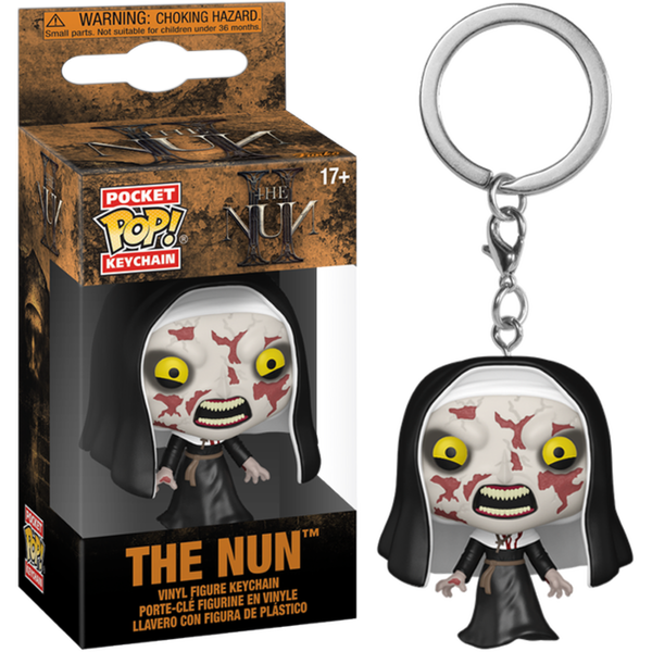 Funko Pocket Pop! Keychain - The Nun II - The Nun (Levitating) - Pop Basement