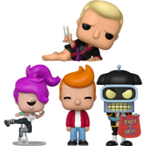 Funko Pop! Futurama - The Butterjunk Effect - Bundle (Set of 4) - Pop Basement