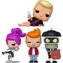 Funko Pop! Futurama - The Butterjunk Effect - Bundle (Set of 4) - Pop Basement