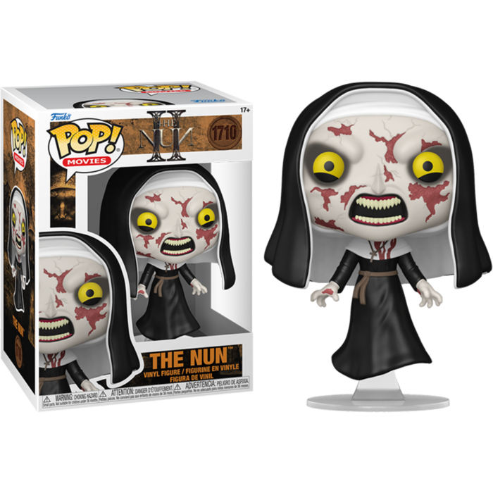 Funko Pop! The Nun II - The Nun (Levitating) #1710 - Pop Basement