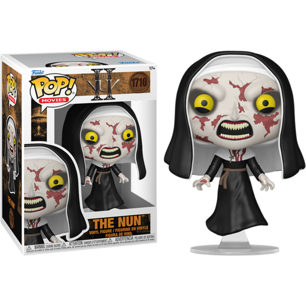 Funko Pop! The Nun II - The Nun (Levitating) #1710 - Pop Basement