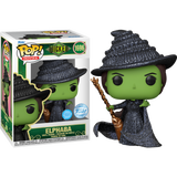 Funko Pop! Wicked (2024) - Elphaba Diamond Glitter #1696 - Pop Basement