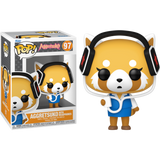 Funko Pop! Aggretsuko - Aggretsuko with Headphones #97 - Pop Basement