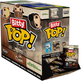 Funko Pop! Parks and Recreation - Bitty Pop! Blind Bag Vinyl Figure (Display of 32 Units) - Pop Basement