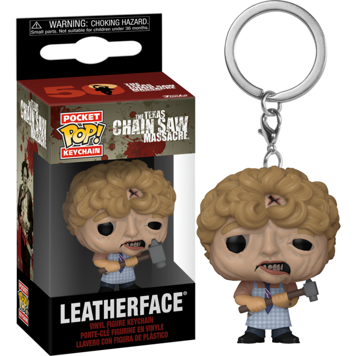 Funko Pocket Pop! The Texas Chainsaw Massacre - Leatherface with Hammer 50th Anniversary - Pop Basement