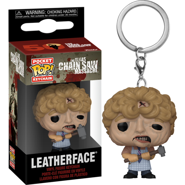 Funko Pocket Pop! The Texas Chainsaw Massacre - Leatherface with Hammer 50th Anniversary - Pop Basement