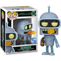 Funko Pop! Futurama - Bender with Fire Breath #1757 - Chase Chance - Pop Basement