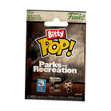 Funko Pop! Parks and Recreation - Bitty Pop! Blind Bag Vinyl Figure (Single Unit) - Pop Basement