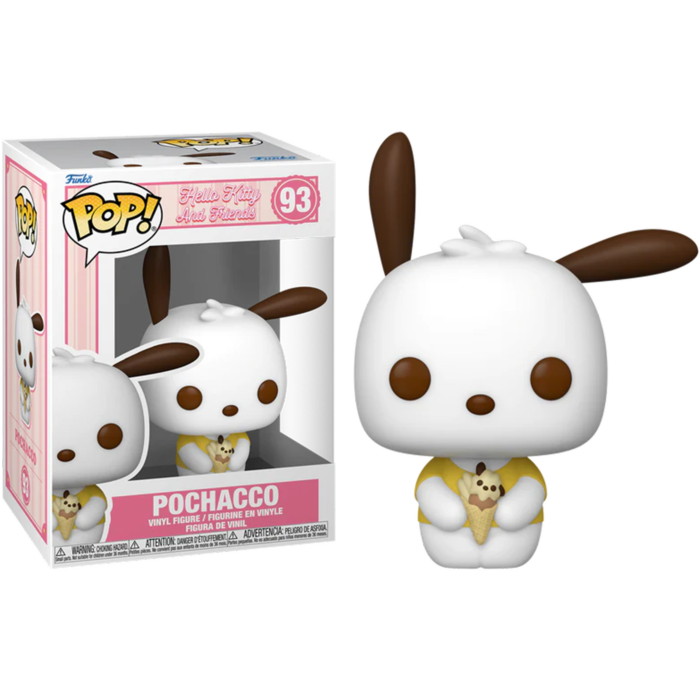 Funko Pop! Hello Kitty and Friends - Pochacco with Dessert #93 - Pop Basement
