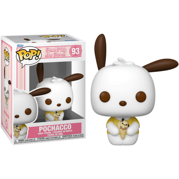 Funko Pop! Hello Kitty and Friends - Pochacco with Dessert #93 - Pop Basement