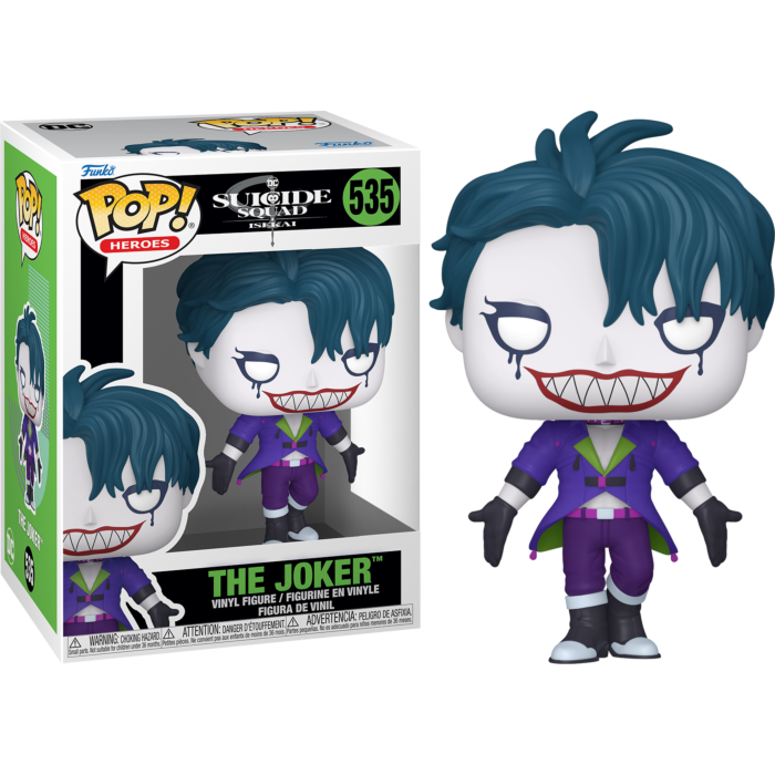 Funko Pop! Suicide Squad: Isekai - The Joker #535 - Chase Chance