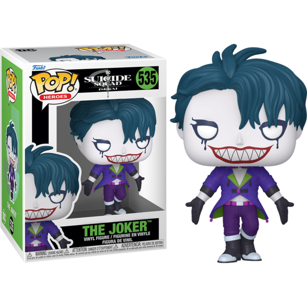 Funko Pop! Suicide Squad: Isekai - The Joker #535 - Chase Chance